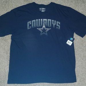 DALLAS COWBOYS T-SHIRT NEW 2XL NAVY BLUE UNIQUE